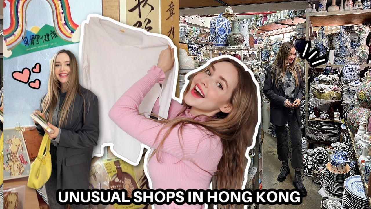 What to buy in Hong Kong